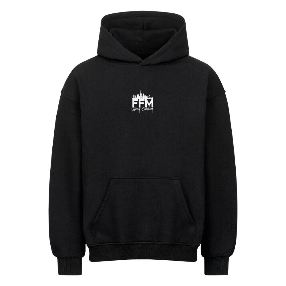 front hoodie skyline schwarz
