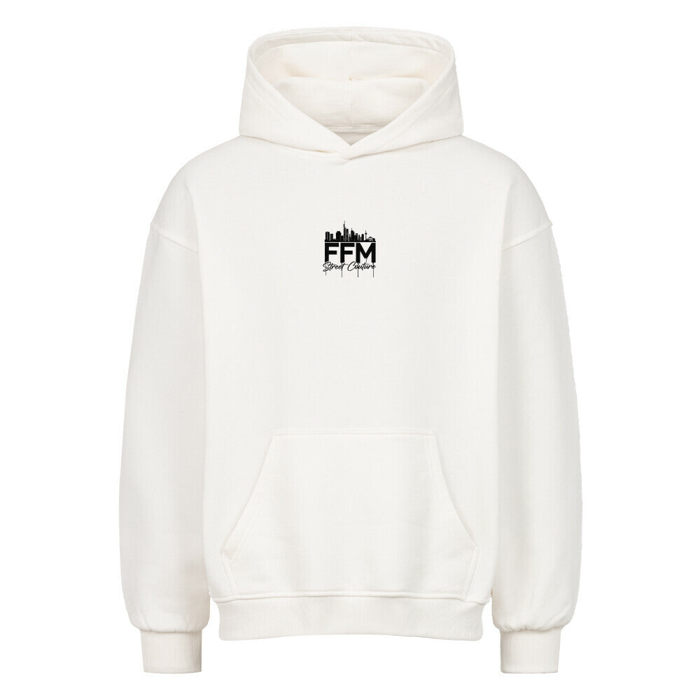 front hoodie skyline weiß