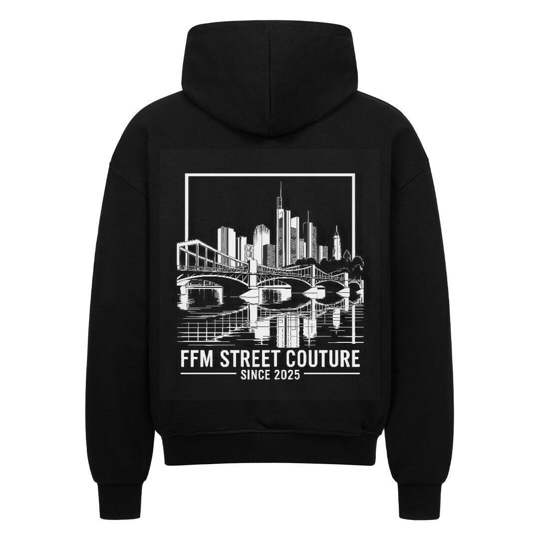 back zipper skyline schwarz