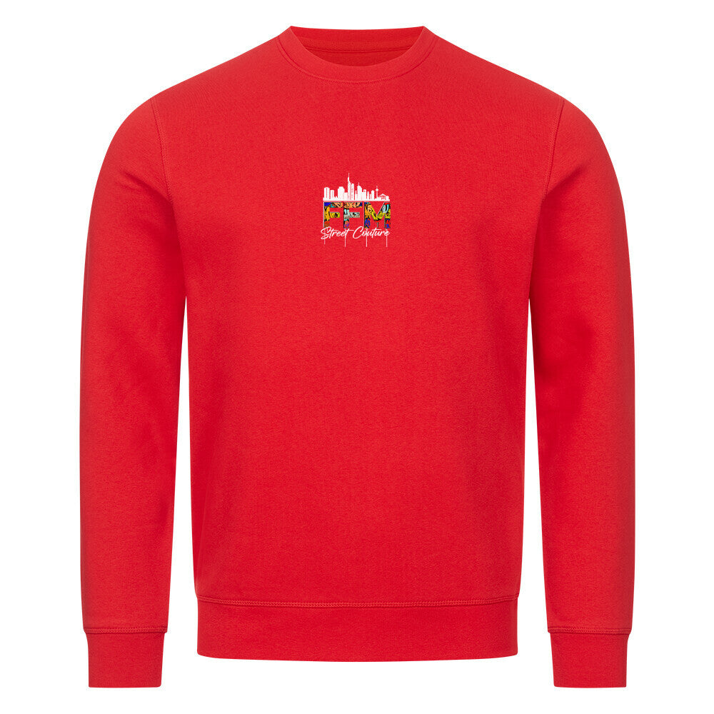 Image for color: bright red